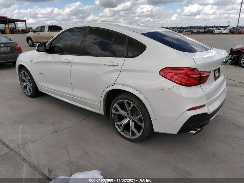 2015 BMW X4 XDRIVE28I 5UXXW3C5XF0M88970