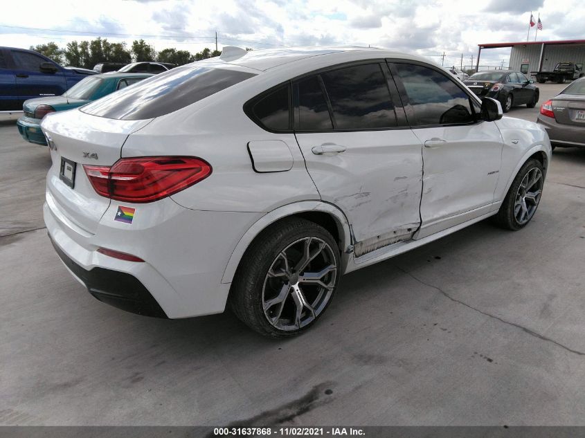 2015 BMW X4 XDRIVE28I 5UXXW3C5XF0M88970