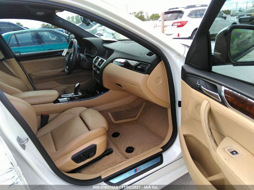 2015 BMW X4 XDRIVE28I 5UXXW3C5XF0M88970