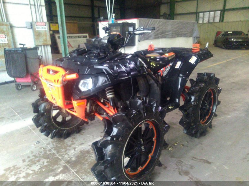 2016 POLARIS SPORTSMAN XP 1000 HIGH LIFTER ED 4XASXM959GA270821