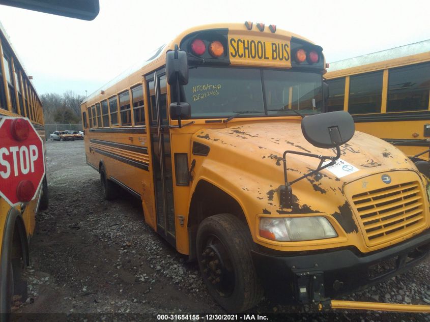 2013 BLUE BIRD SCHOOL BUS / TRANSIT BUS