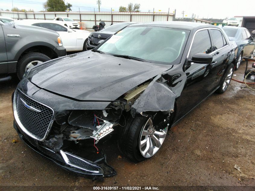 2019 CHRYSLER 300 TOURING L 2C3CCAAG6KH542549
