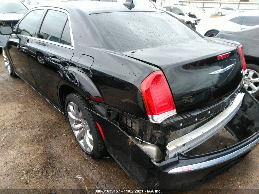 2019 CHRYSLER 300 TOURING L 2C3CCAAG6KH542549