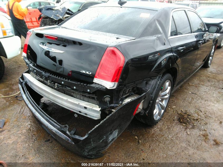 2019 CHRYSLER 300 TOURING L 2C3CCAAG6KH542549