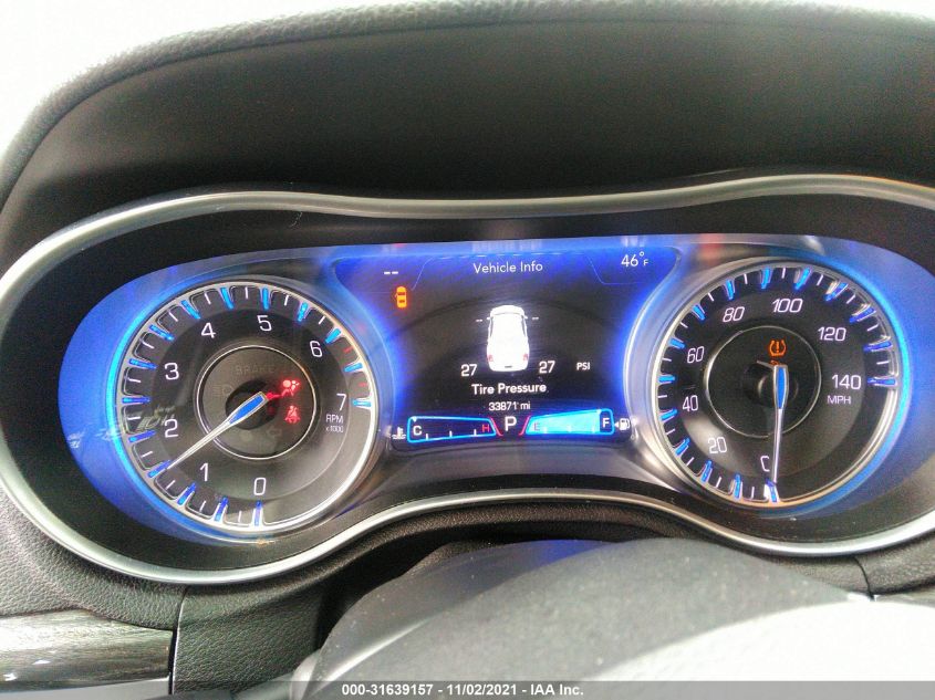2019 CHRYSLER 300 TOURING L 2C3CCAAG6KH542549
