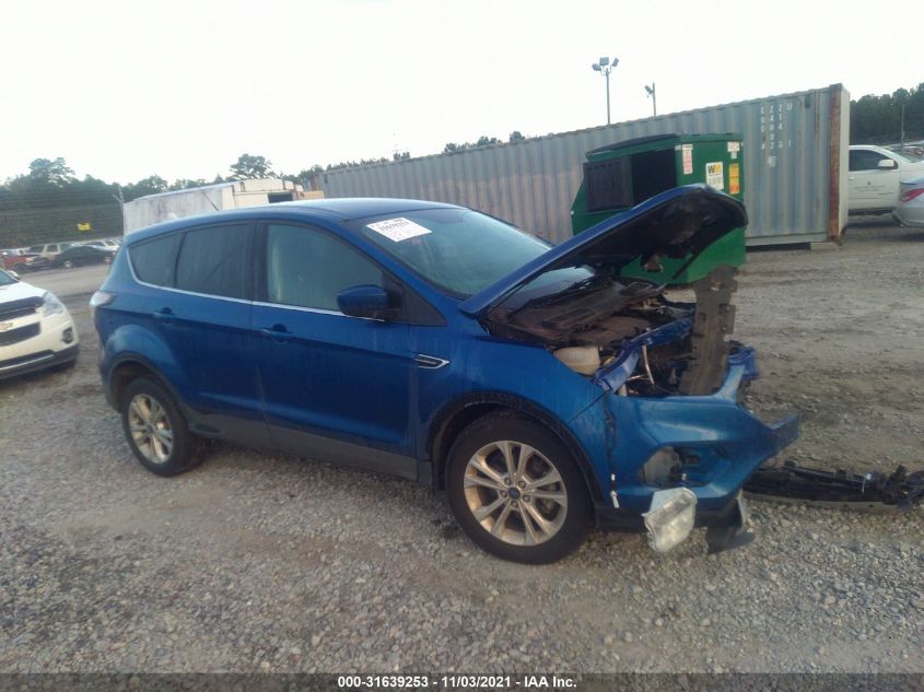 2017 FORD ESCAPE SE - 1FMCU0GD2HUA88463