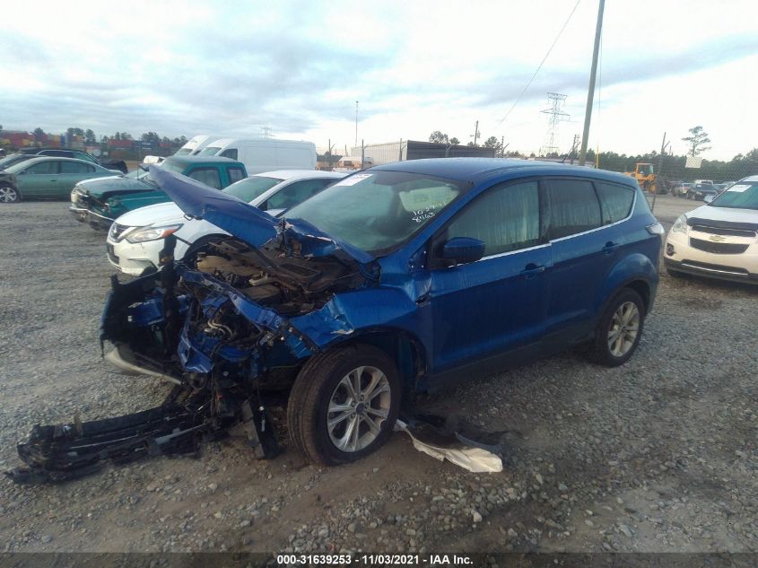 2017 FORD ESCAPE SE - 1FMCU0GD2HUA88463