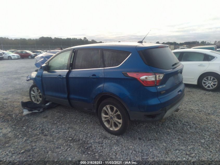 2017 FORD ESCAPE SE - 1FMCU0GD2HUA88463