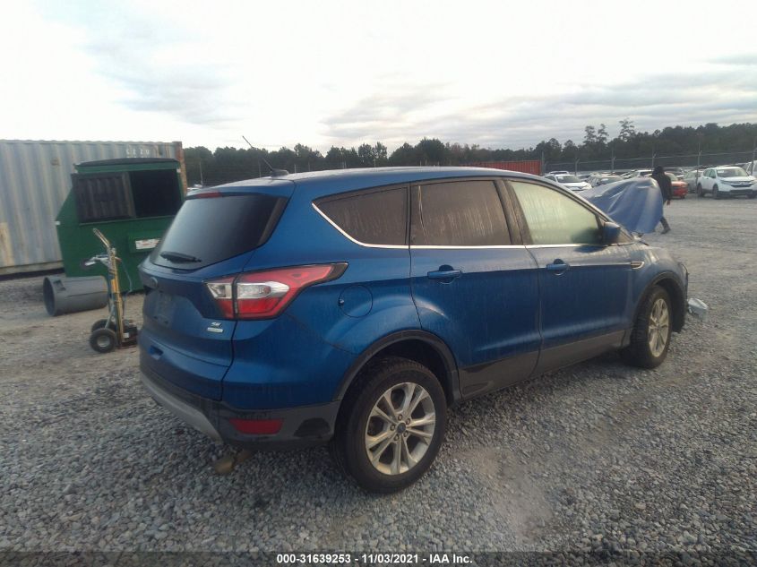 2017 FORD ESCAPE SE - 1FMCU0GD2HUA88463