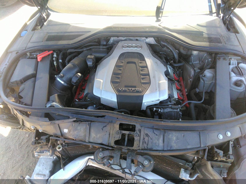 Audi A8 l 2015