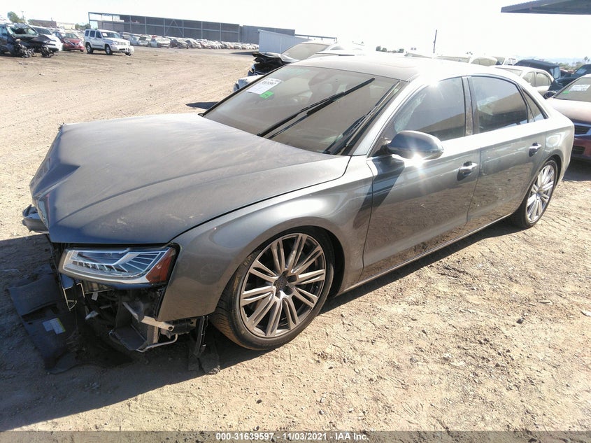 Audi A8 l 2015