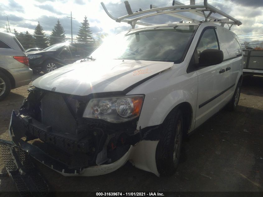 2013 RAM CARGO TRADESMAN 2C4JRGAG4DR763861