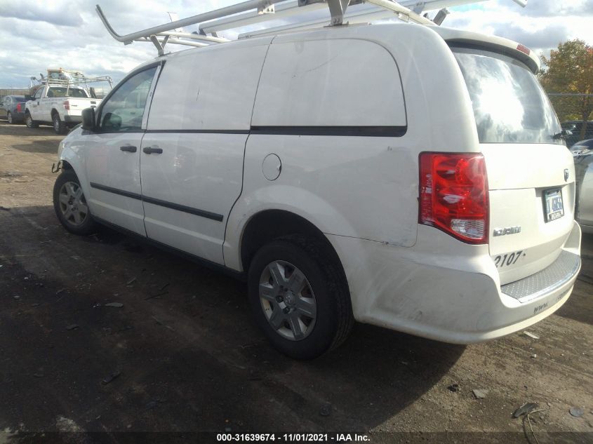 2013 RAM CARGO TRADESMAN 2C4JRGAG4DR763861