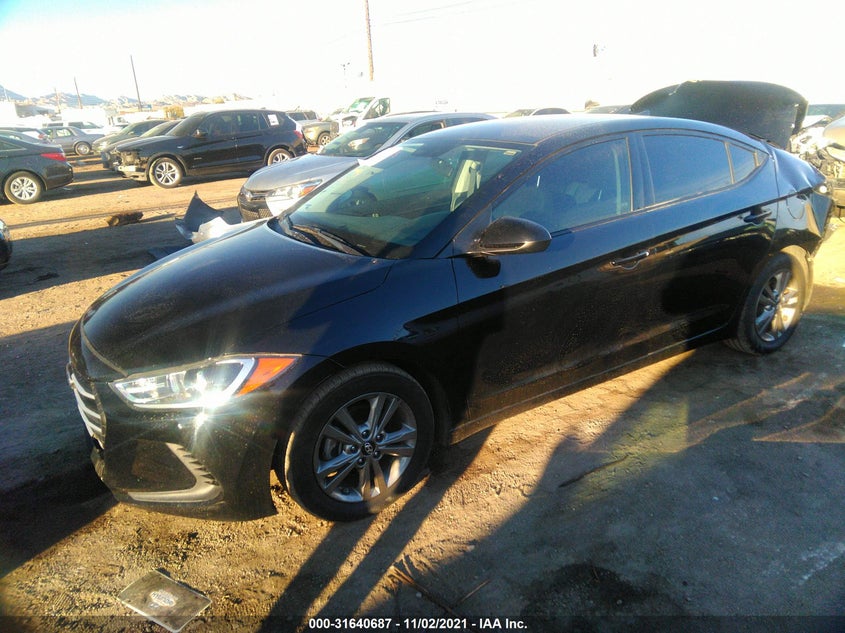 Hyundai Elantra 2018