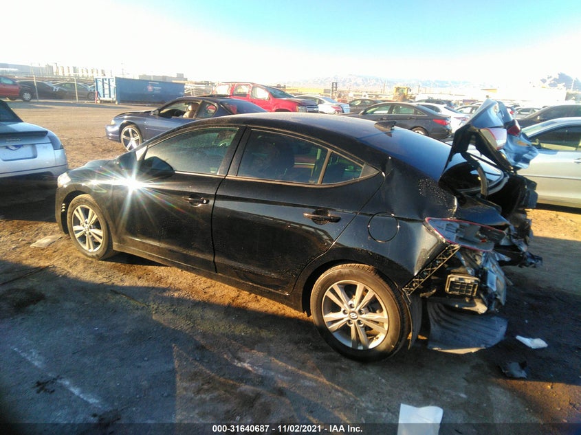 Hyundai Elantra 2018