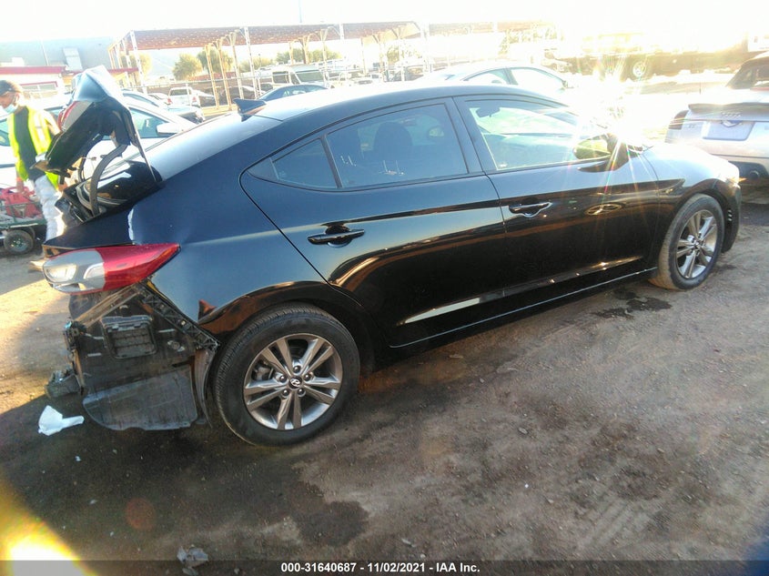 Hyundai Elantra 2018