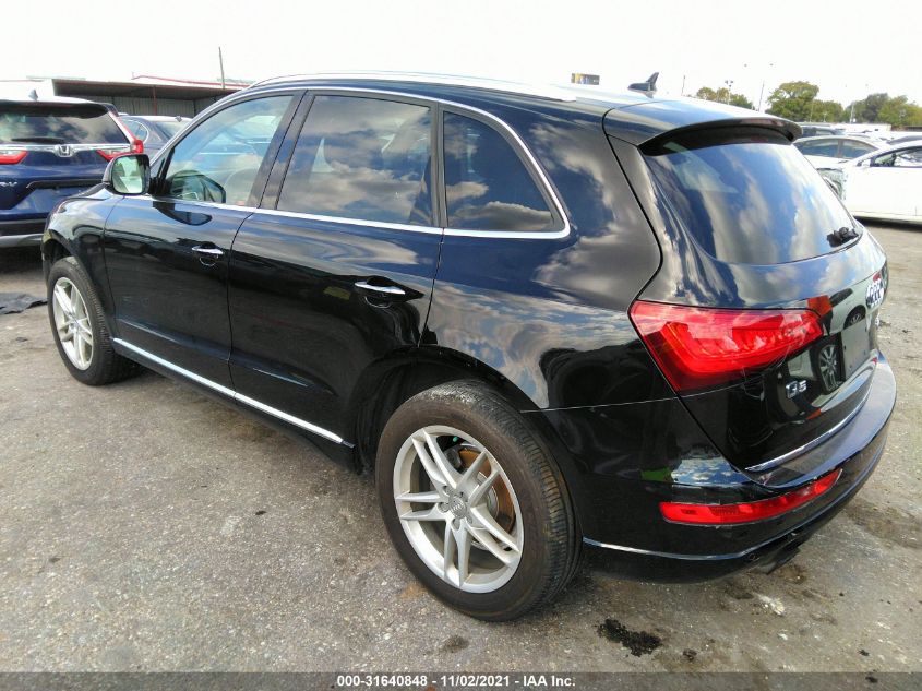 2015 AUDI Q5 PREMIUM PLUS WA1LFAFP1FA140335