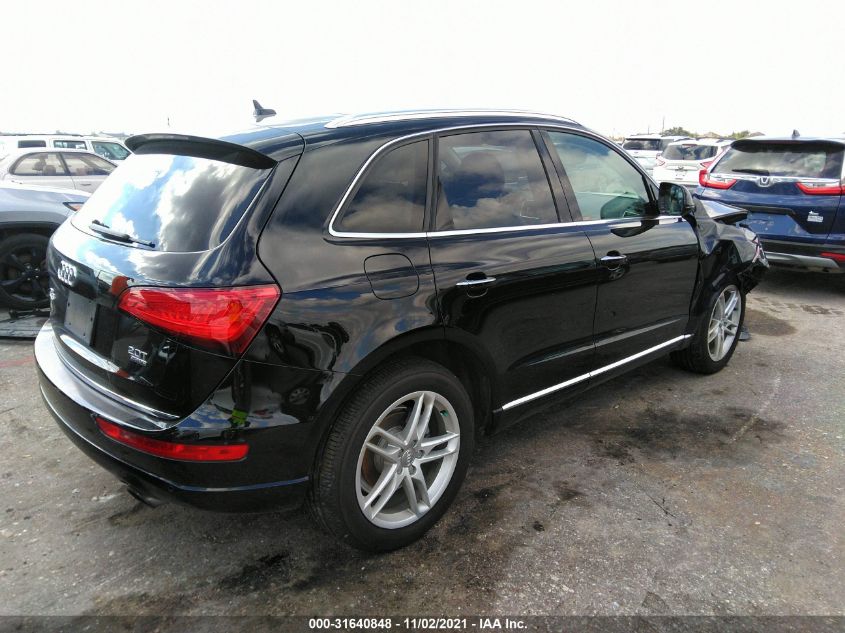 2015 AUDI Q5 PREMIUM PLUS WA1LFAFP1FA140335