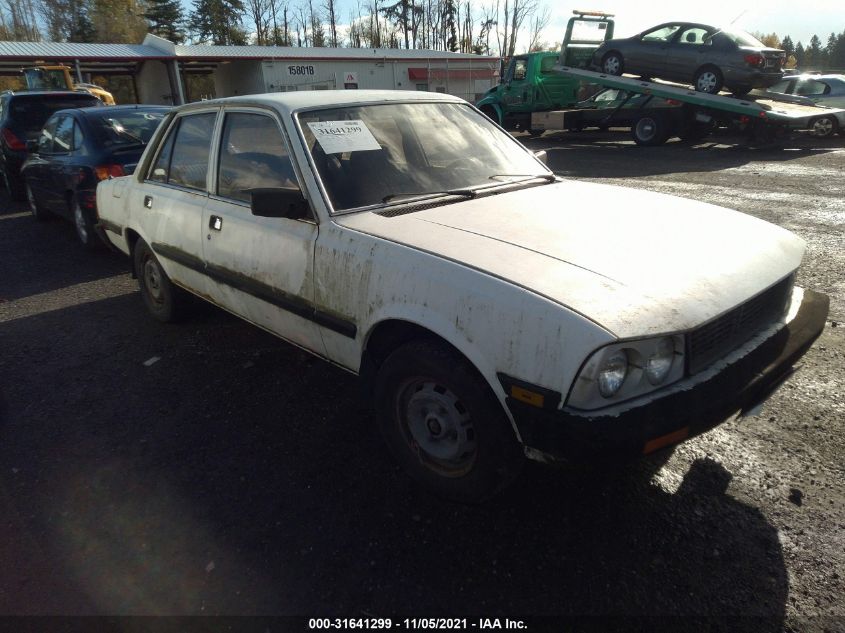 VF3BA4156BS304860 PEUGEOT 505 Photo 1