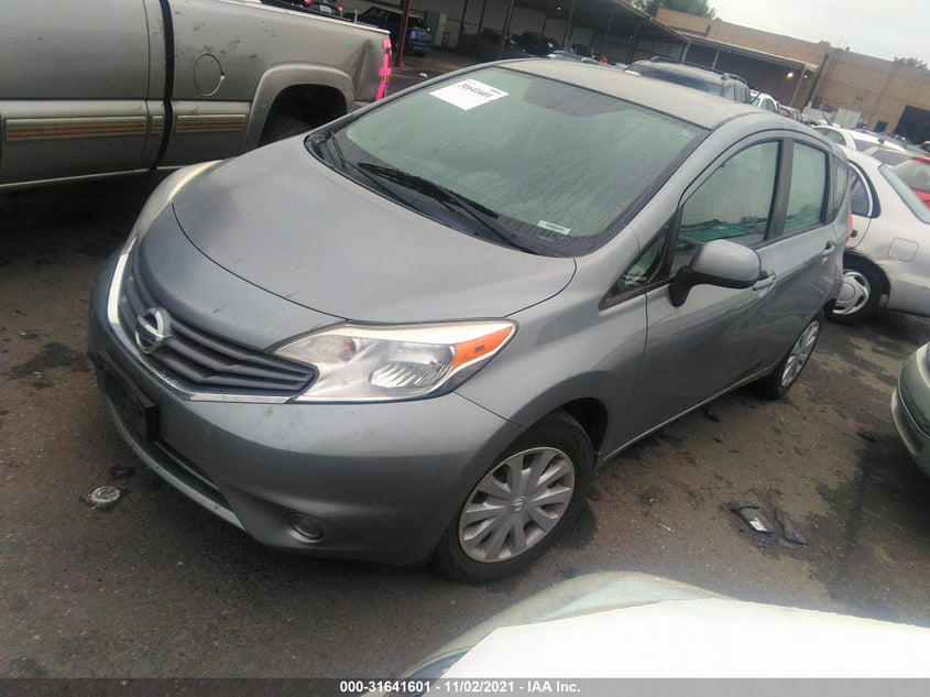 2014 NISSAN VERSA NOTE VIN: 3N1CE2CP1EL396035