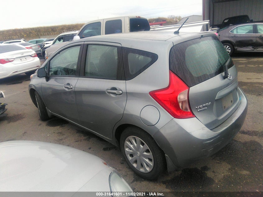2014 NISSAN VERSA NOTE VIN: 3N1CE2CP1EL396035