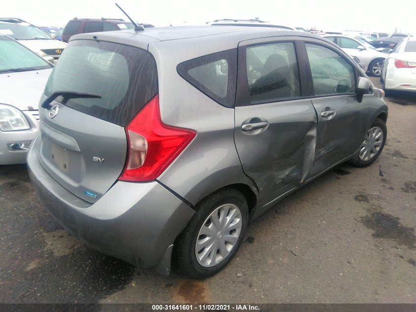 2014 NISSAN VERSA NOTE VIN: 3N1CE2CP1EL396035