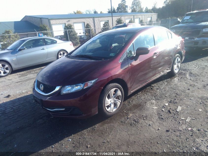 2015 HONDA CIVIC SEDAN LX 19XFB2F57FE293883