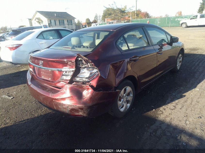 2015 HONDA CIVIC SEDAN LX 19XFB2F57FE293883