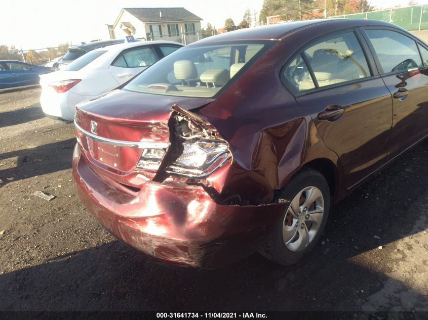 2015 HONDA CIVIC SEDAN LX 19XFB2F57FE293883