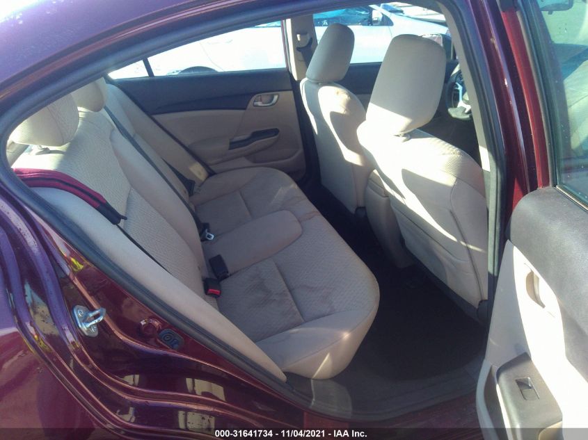 2015 HONDA CIVIC SEDAN LX 19XFB2F57FE293883