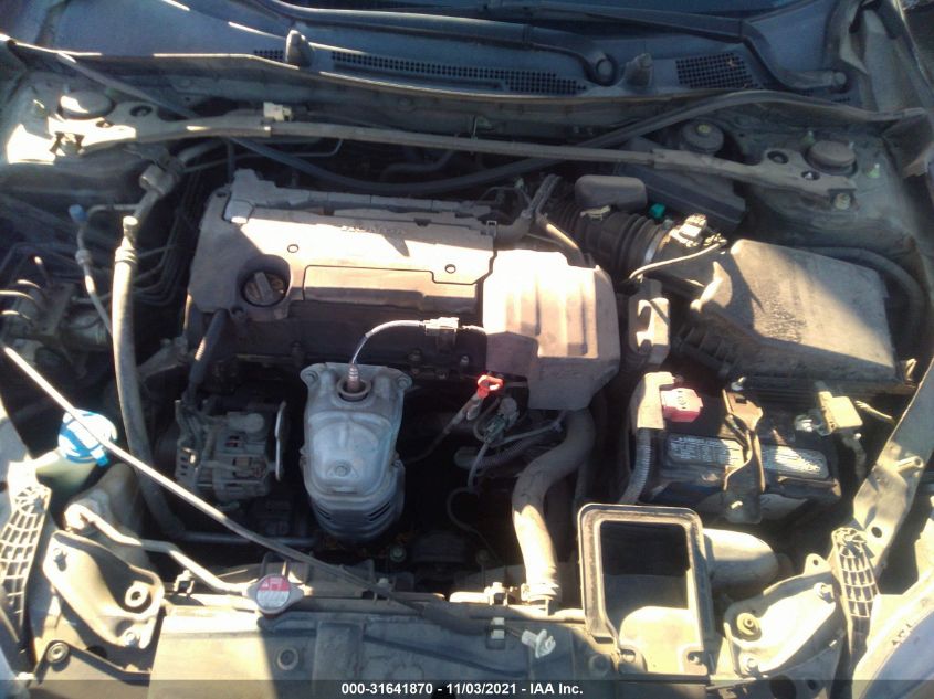 2013 HONDA ACCORD CPE EX-L 1HGCT1B80DA007741
