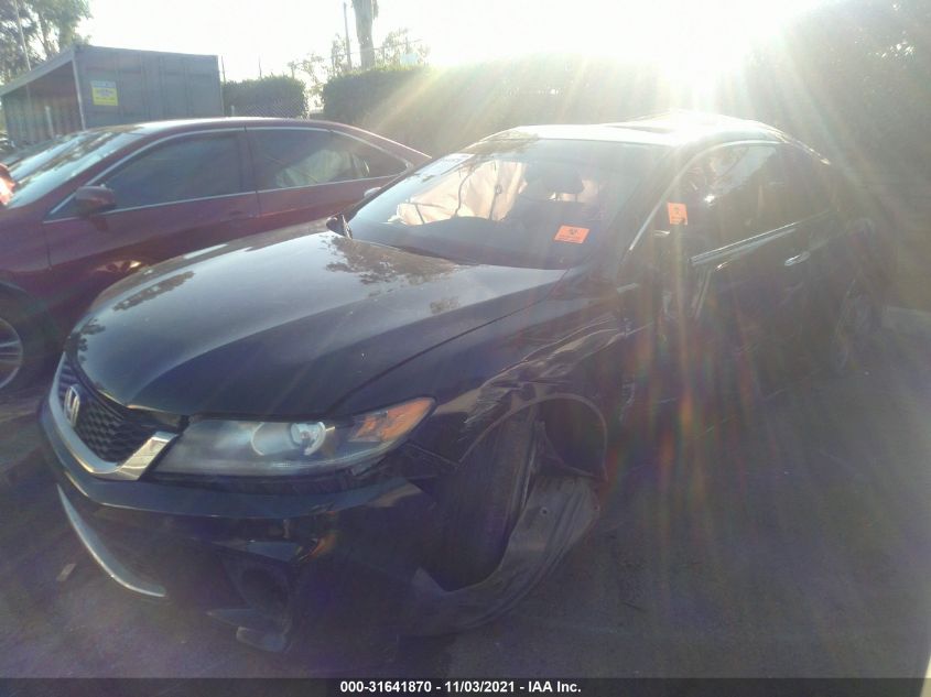 2013 HONDA ACCORD CPE EX-L 1HGCT1B80DA007741