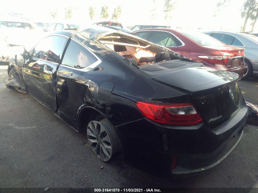 2013 HONDA ACCORD CPE EX-L 1HGCT1B80DA007741