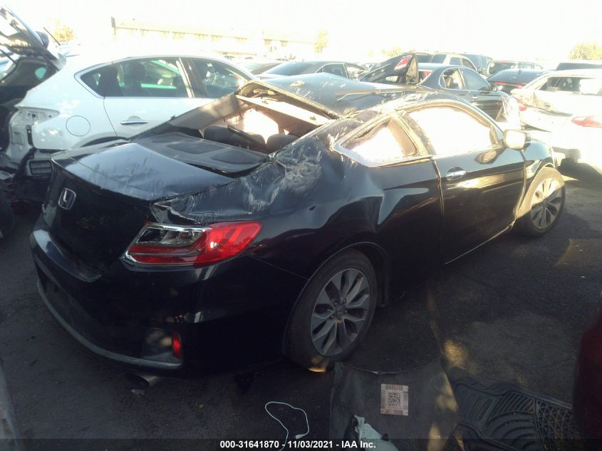 2013 HONDA ACCORD CPE EX-L 1HGCT1B80DA007741