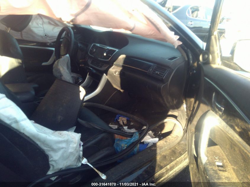 2013 HONDA ACCORD CPE EX-L 1HGCT1B80DA007741