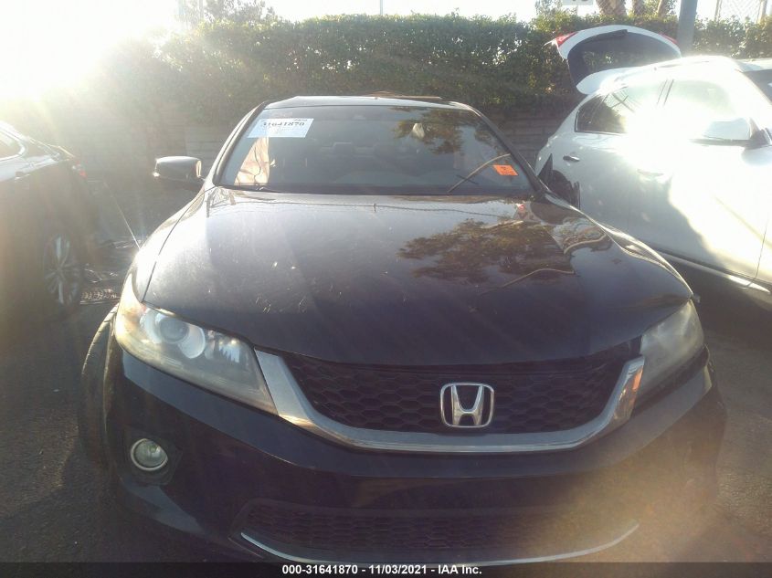 2013 HONDA ACCORD CPE EX-L 1HGCT1B80DA007741