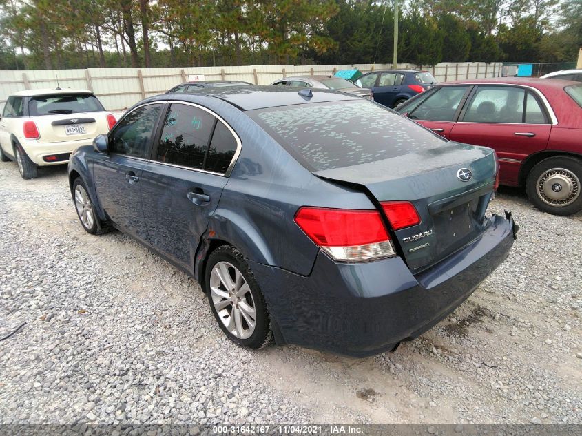 2014 SUBARU LEGACY 2.5I PREMIUM 4S3BMCD69E3022565