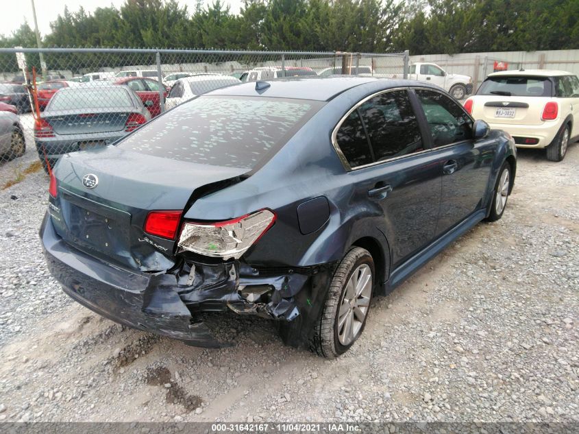 2014 SUBARU LEGACY 2.5I PREMIUM 4S3BMCD69E3022565