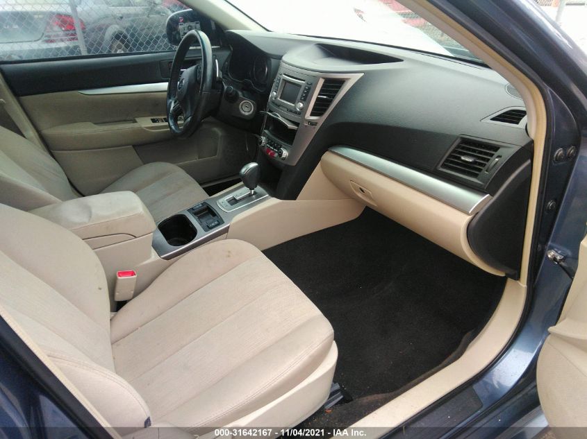 2014 SUBARU LEGACY 2.5I PREMIUM 4S3BMCD69E3022565