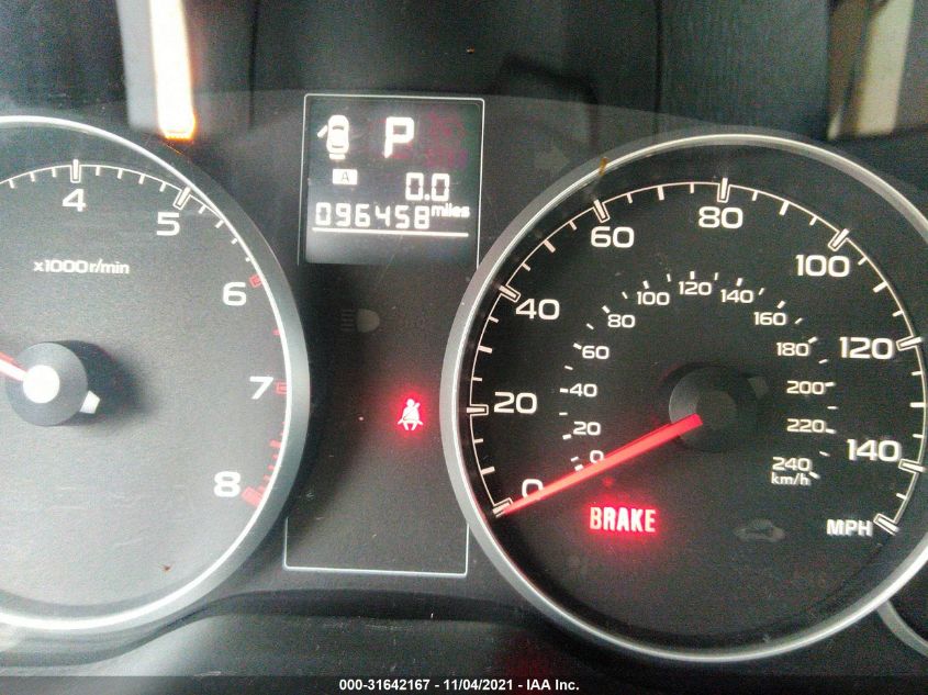 2014 SUBARU LEGACY 2.5I PREMIUM 4S3BMCD69E3022565