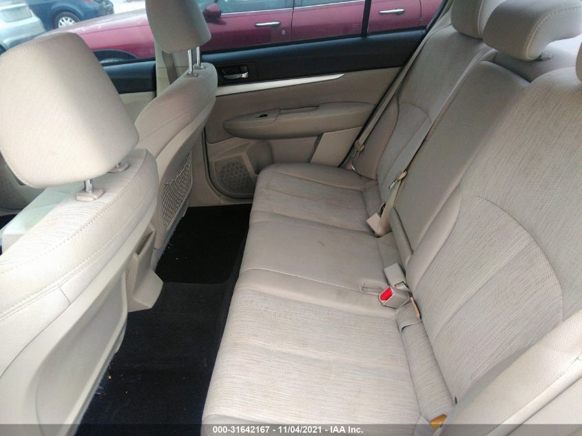 2014 SUBARU LEGACY 2.5I PREMIUM 4S3BMCD69E3022565