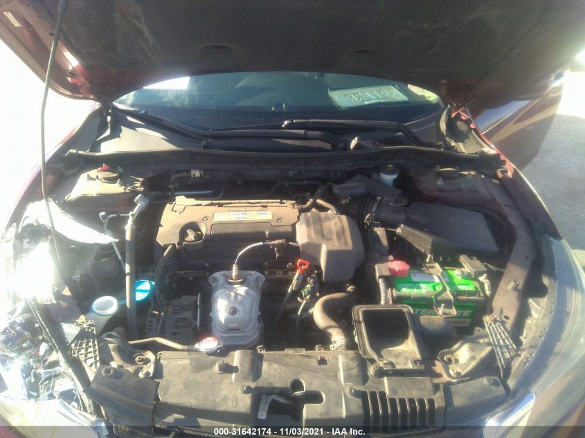 2013 HONDA ACCORD SDN LX 1HGCR2F3XDA064628