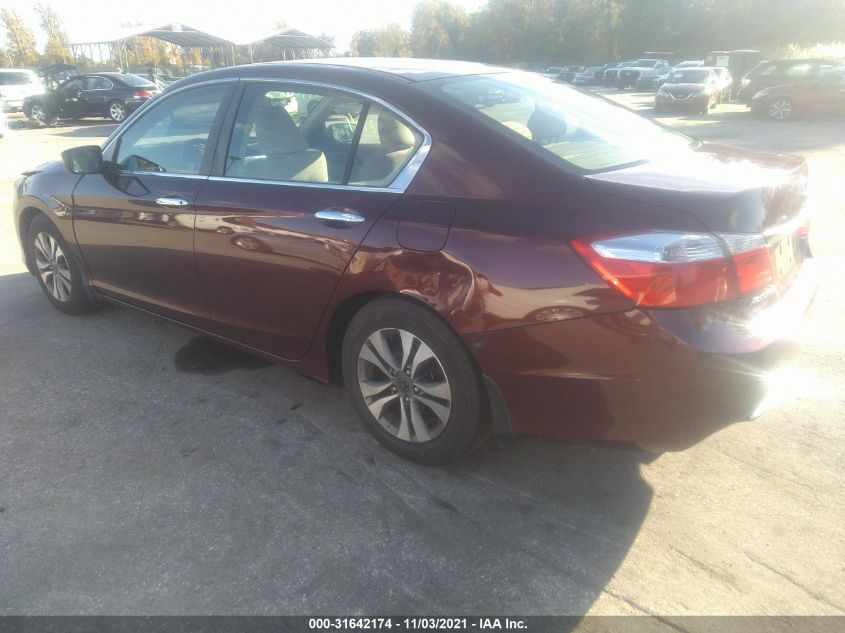 2013 HONDA ACCORD SDN LX 1HGCR2F3XDA064628