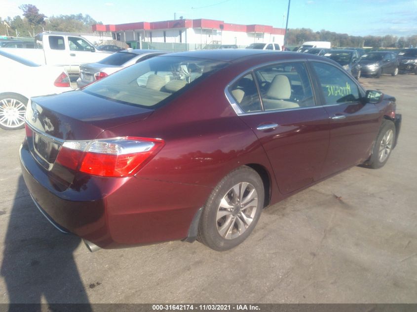 2013 HONDA ACCORD SDN LX 1HGCR2F3XDA064628