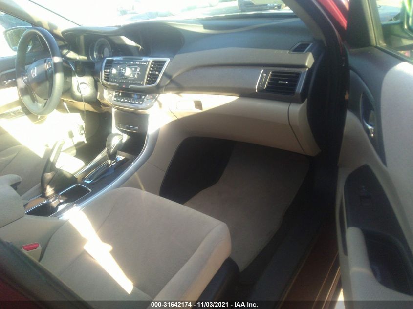 2013 HONDA ACCORD SDN LX 1HGCR2F3XDA064628