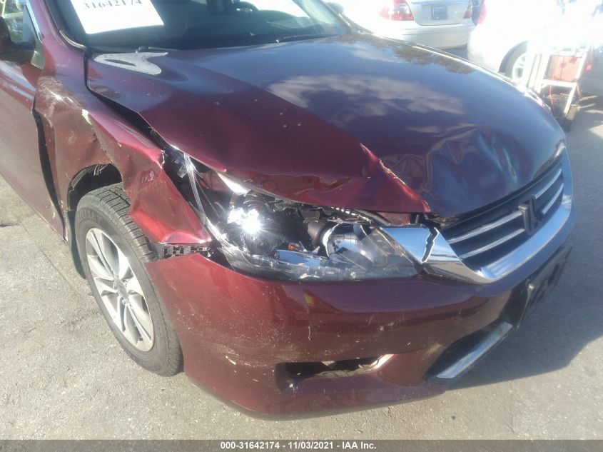 2013 HONDA ACCORD SDN LX 1HGCR2F3XDA064628