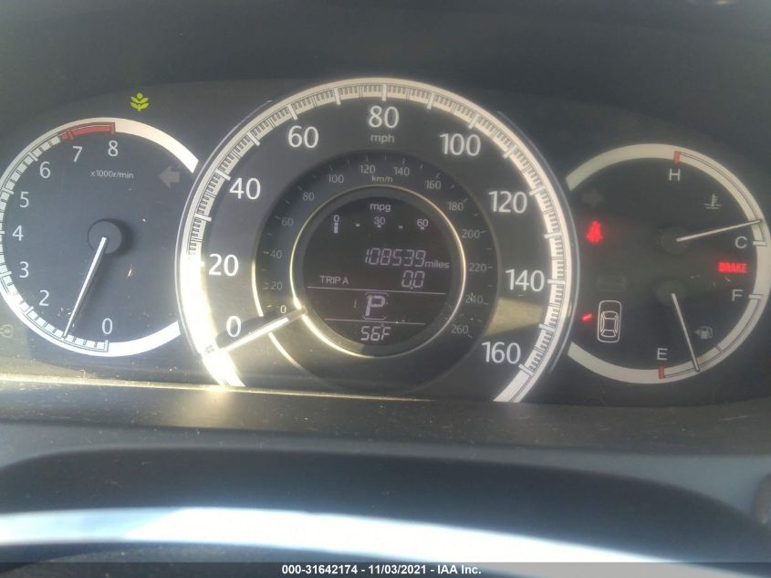 2013 HONDA ACCORD SDN LX 1HGCR2F3XDA064628