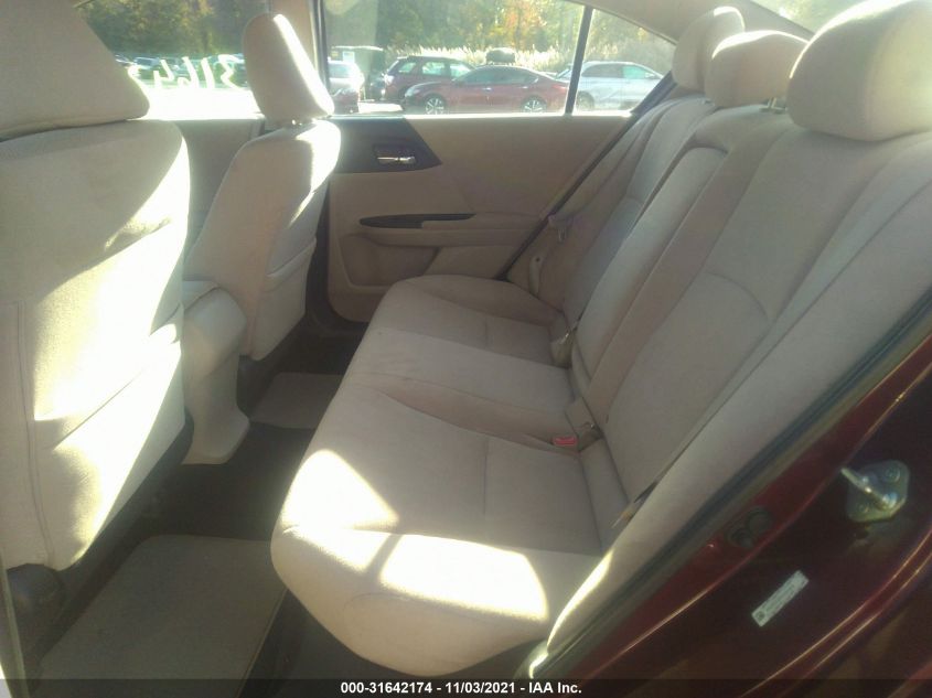 2013 HONDA ACCORD SDN LX 1HGCR2F3XDA064628