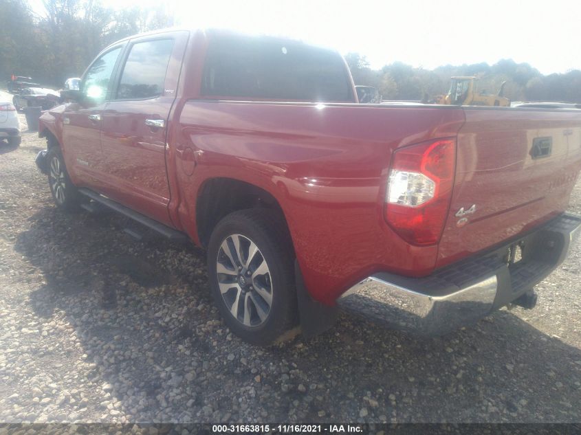 2020 TOYOTA TUNDRA 4WD LIMITED 5TFHY5F19LX939216