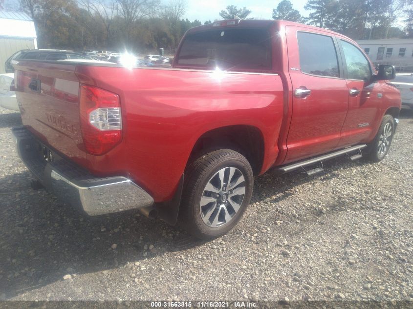 2020 TOYOTA TUNDRA 4WD LIMITED 5TFHY5F19LX939216
